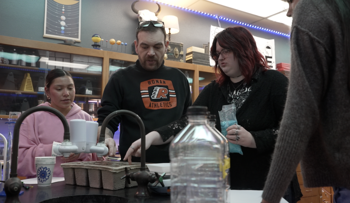 Ronan High School Science Teacher 