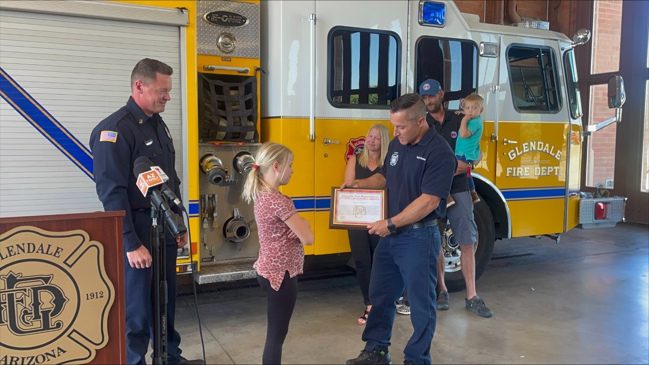 girl save brother glendale tenley