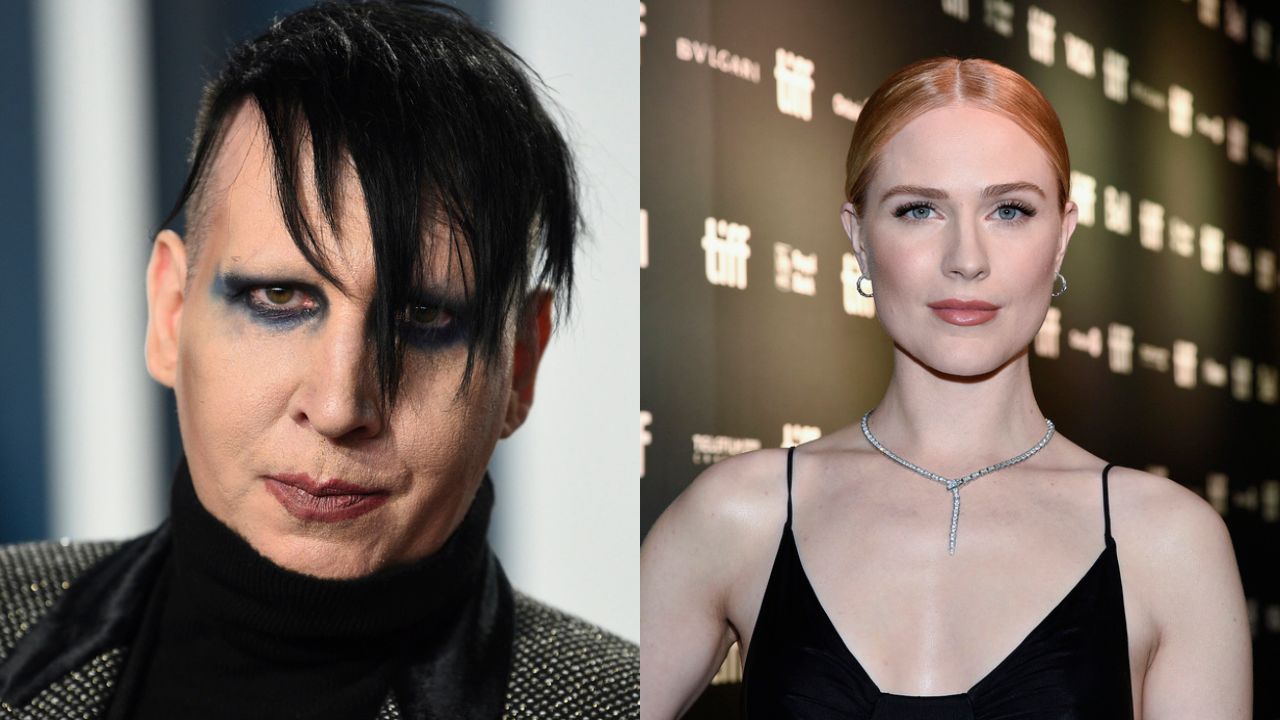 marilyn manson and evan rachel wood