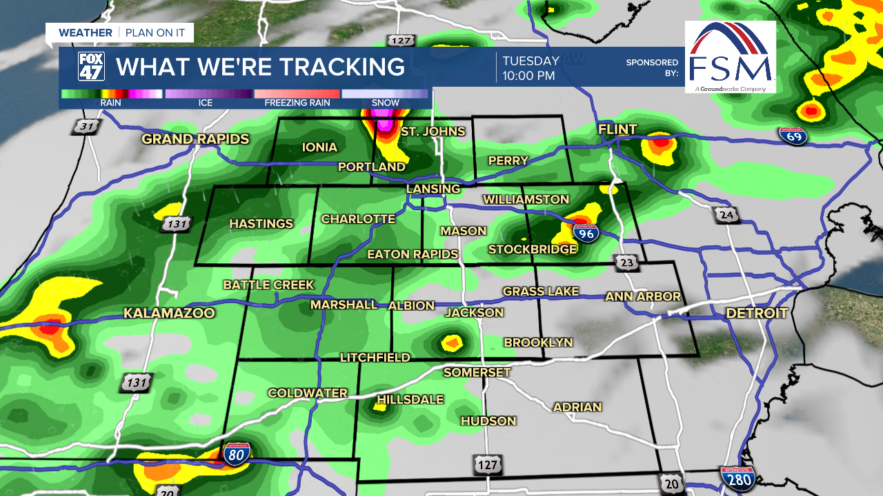 Thunderstorms expected across our neighborhoods this afternoon into tonight