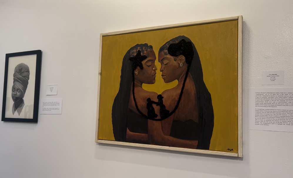 NSU Exhibit features art against hair discrimination