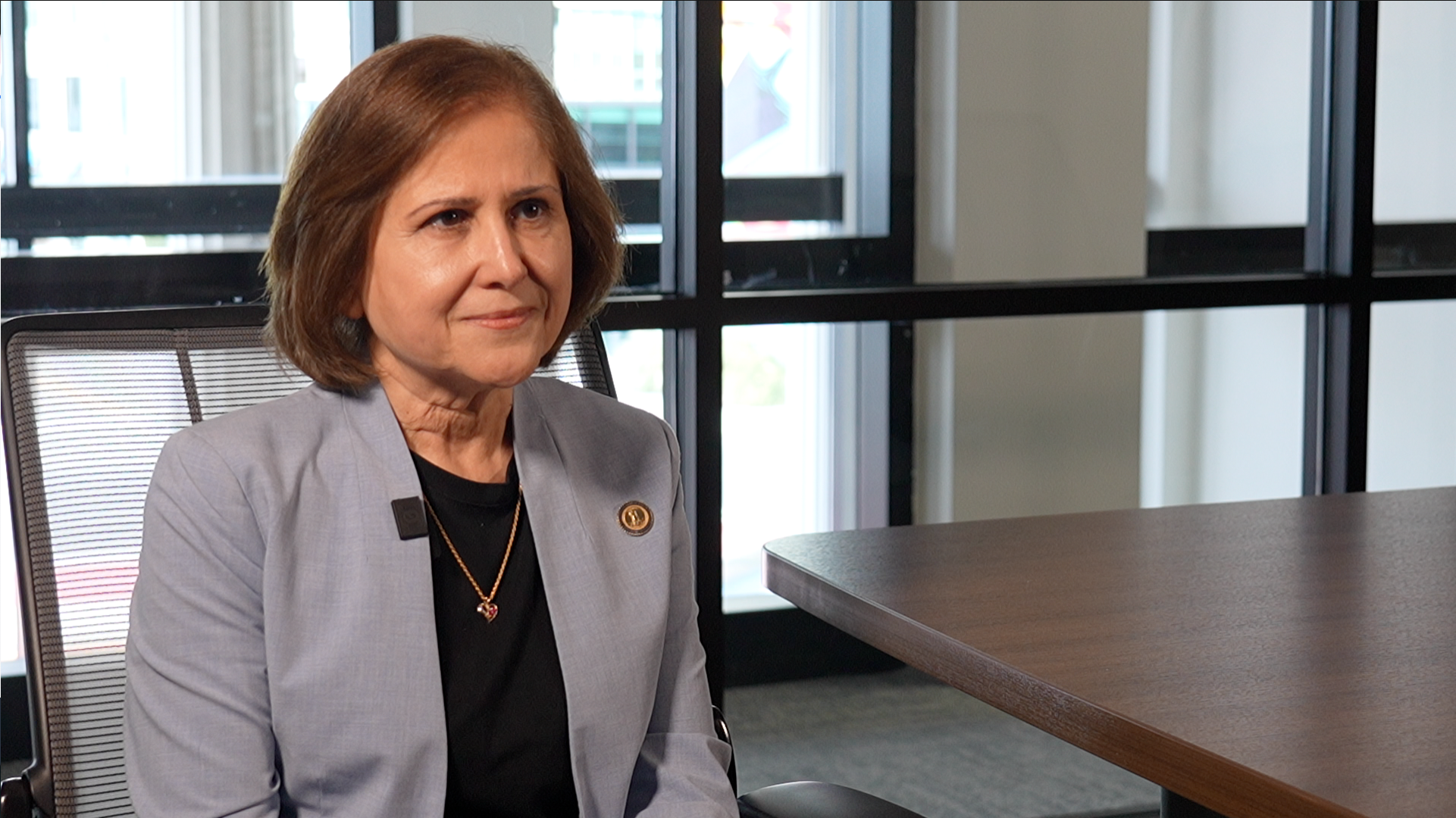 Virginia Lt. Gov. Ghazala Hashmi
