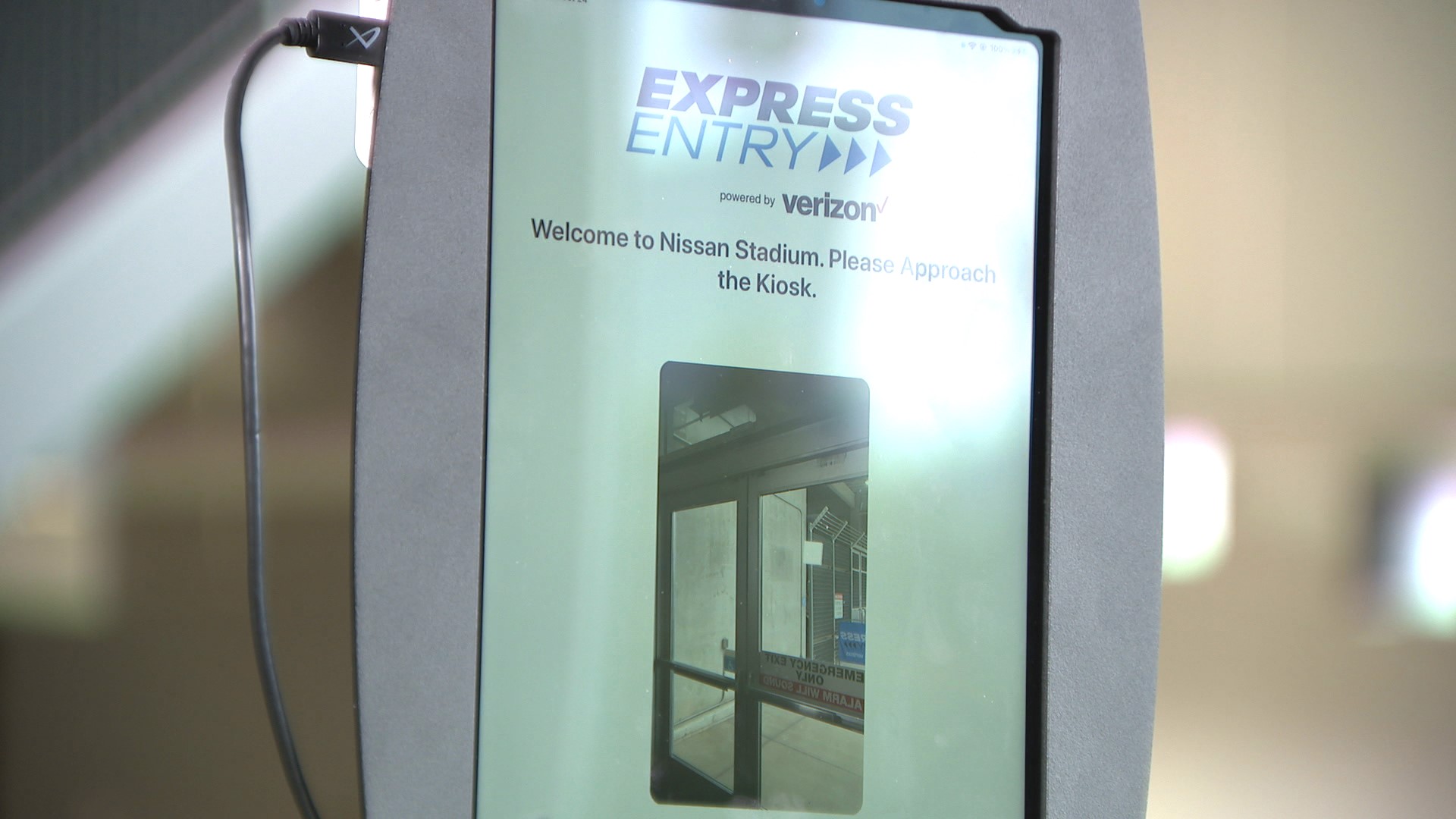 Titans using new facial recognition technology for ticket entry