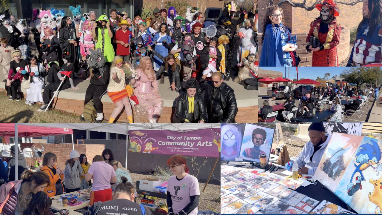 Tempe FanCon: Free family event celebrating comics, anime, and all things pop culture in the East Valley. 