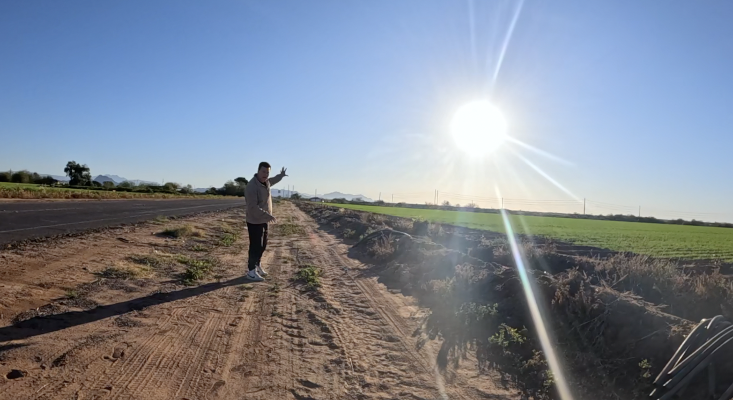 Why does Arizona farm in the desert amid historic drought?
