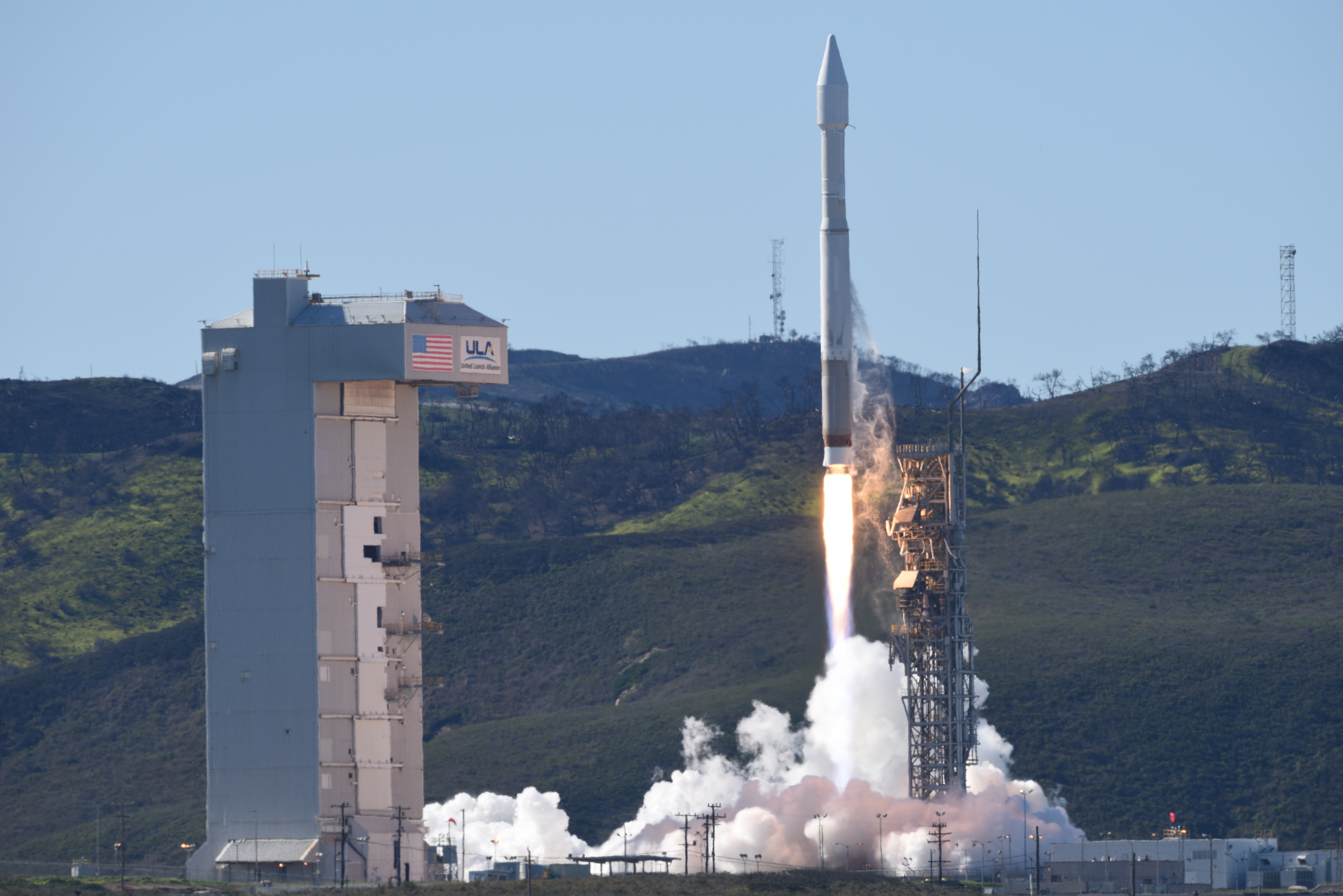 ATLAS LAUNCH SUCCESSFUL