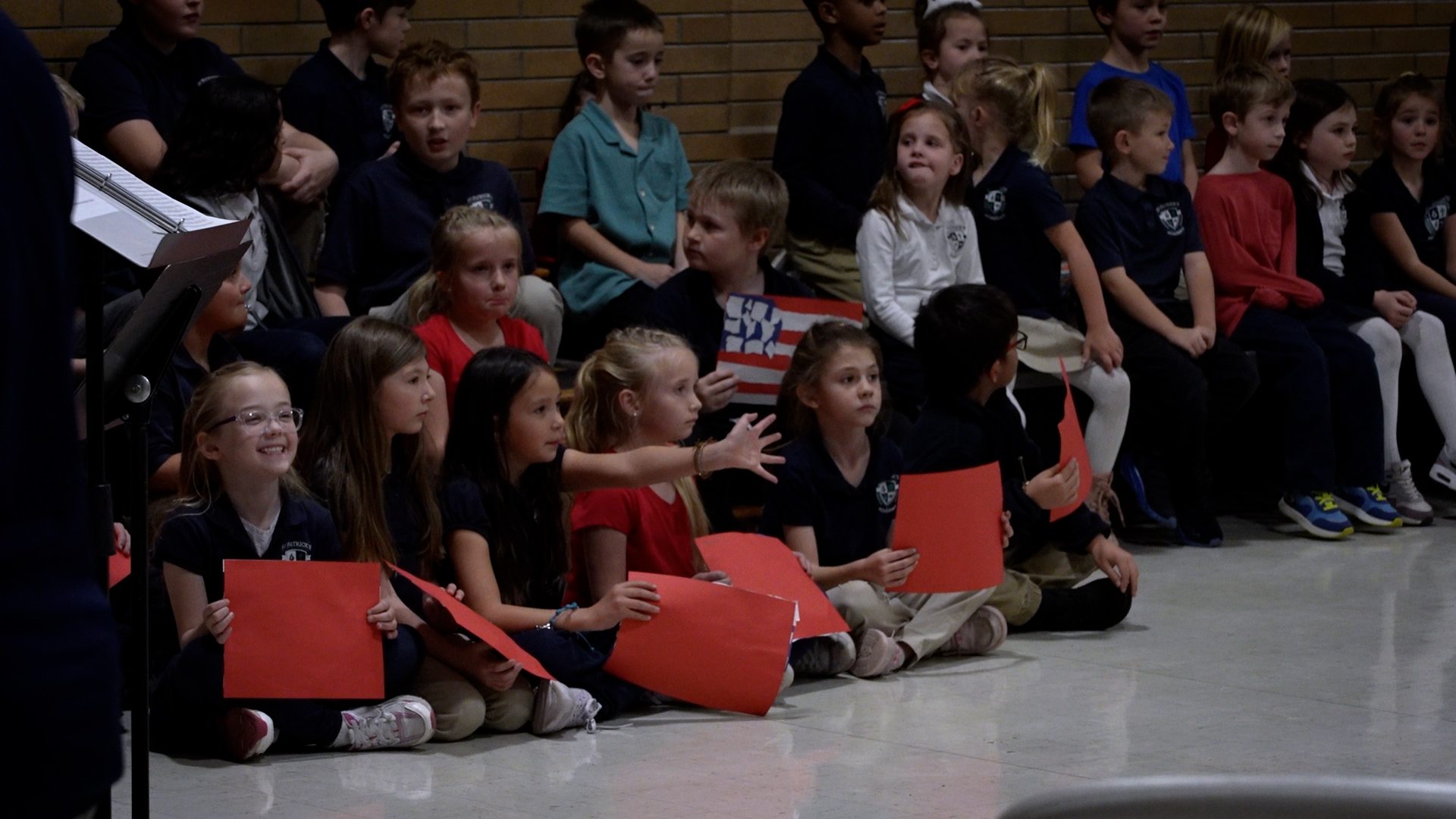 Veterans honored at St. Patrick’s Academy East