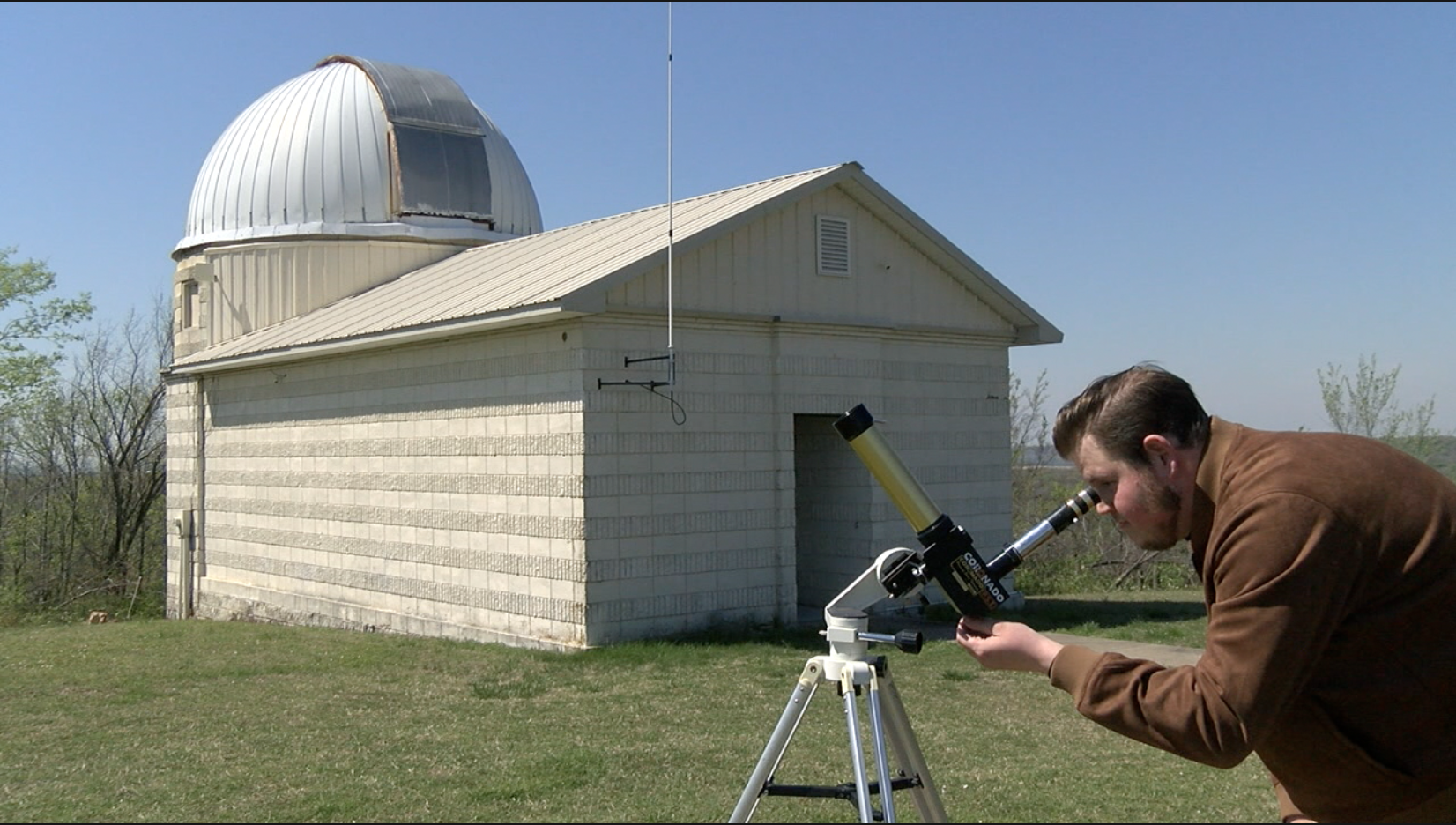 tulsa astronomy club mounds observatory eclipse space telescope