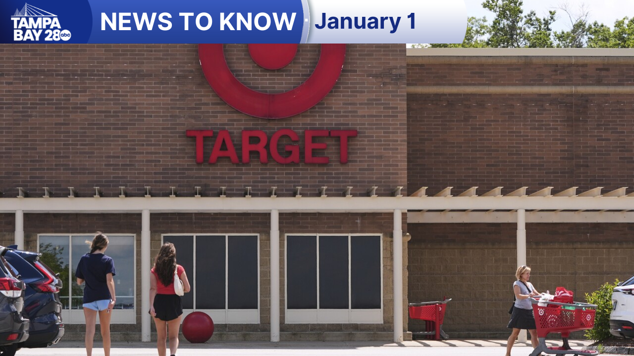 News to Know for Jan. 1, 2026