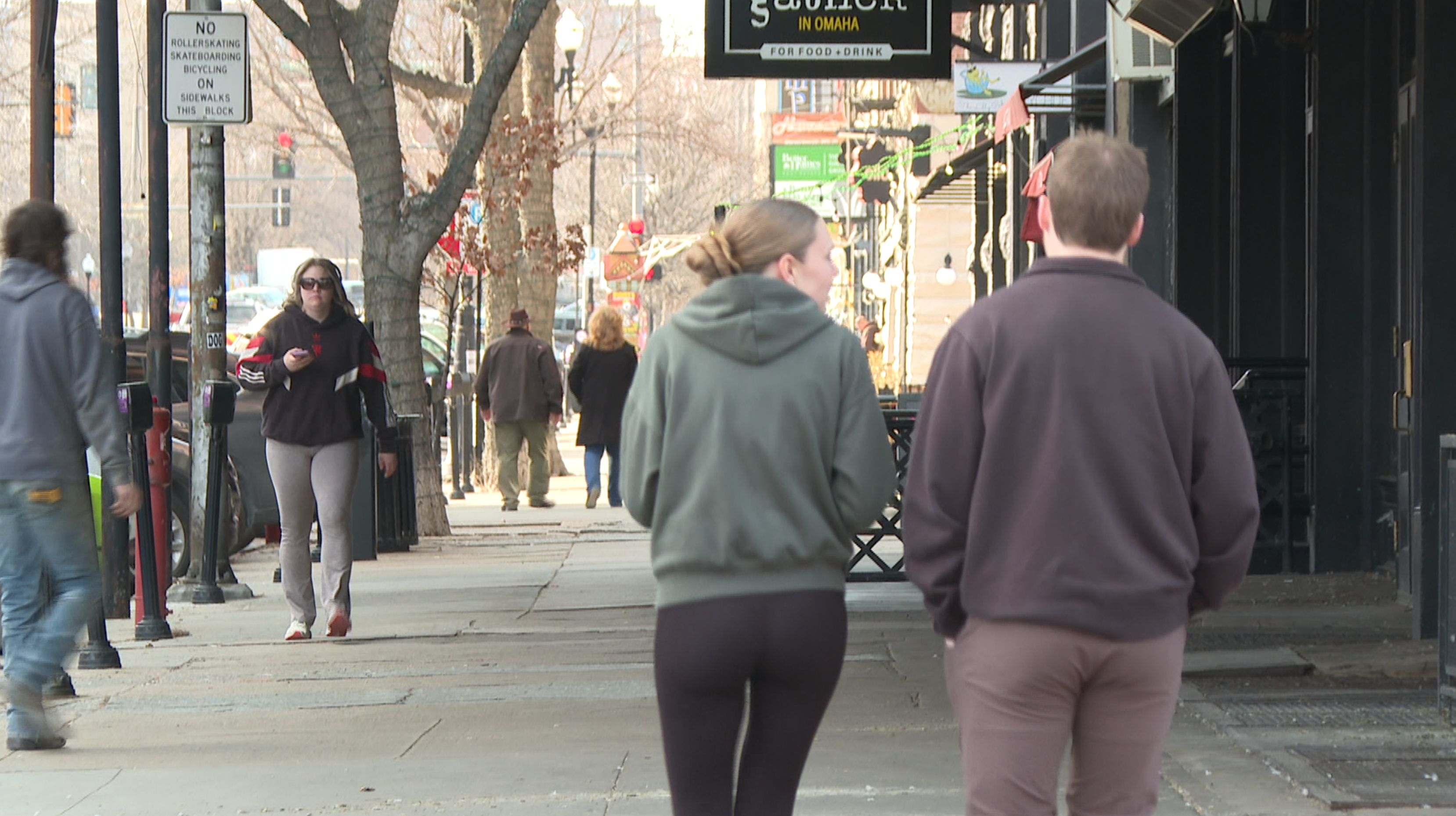 The Old Market Warm Weather