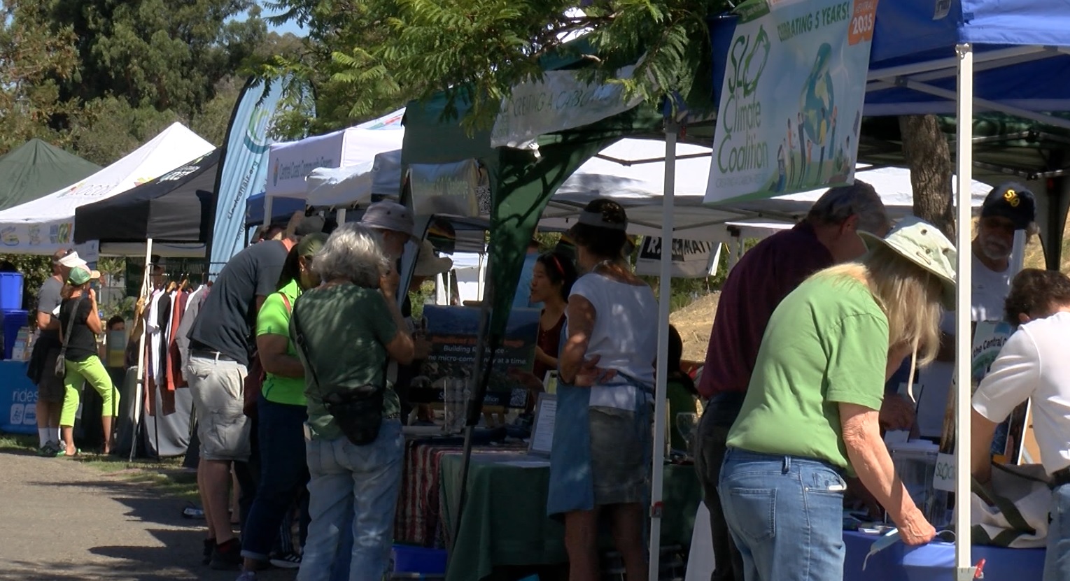 The city says the climate party gives everyone a chance to be inspired by collective efforts to address and reduce the impacts of climate change at the local level.