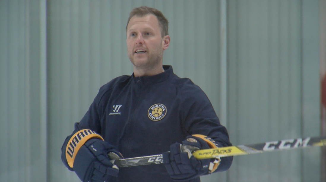 Jeff Carr Norfolk Admirals