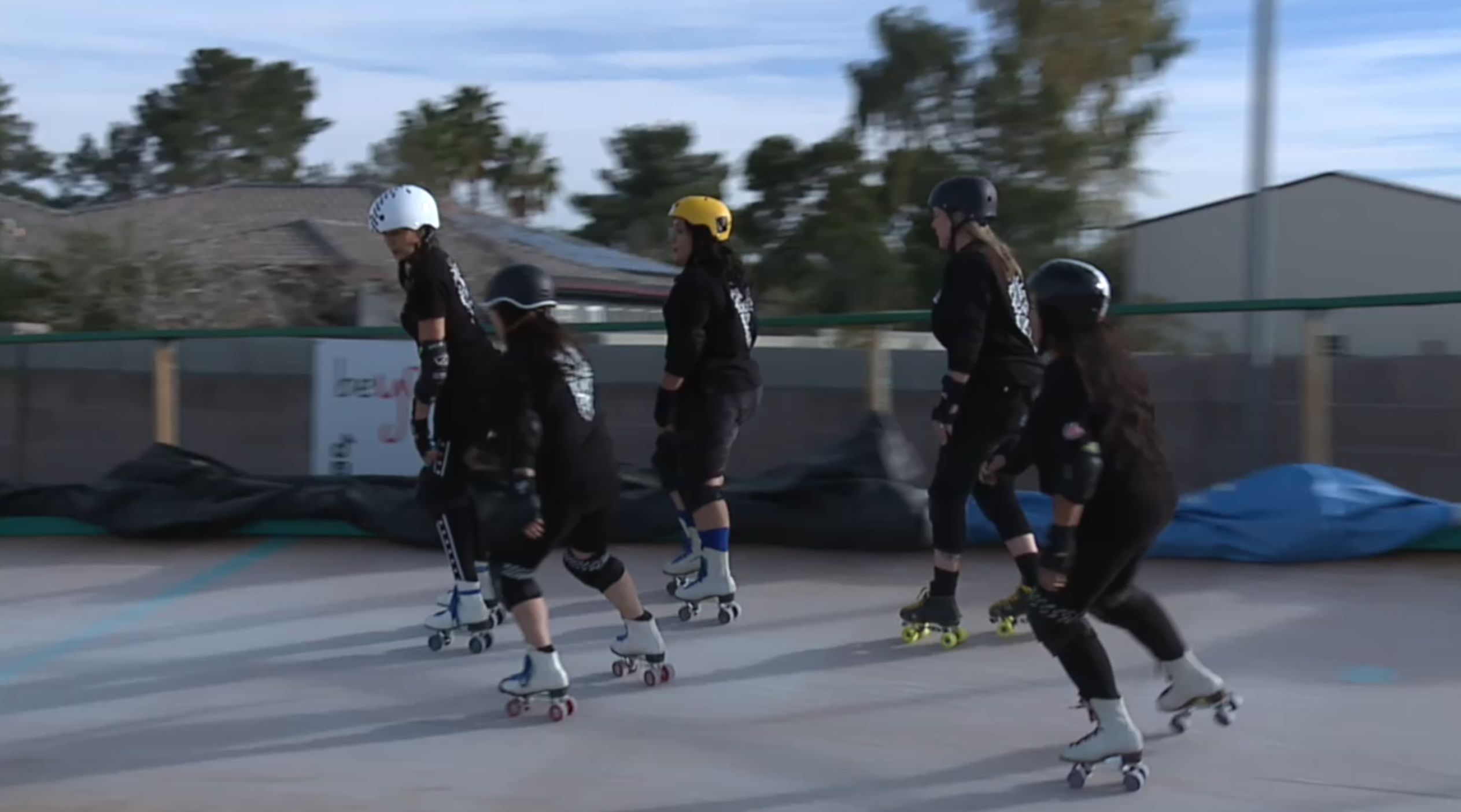 Las Vegas High Rollers welcome skaters of all levels