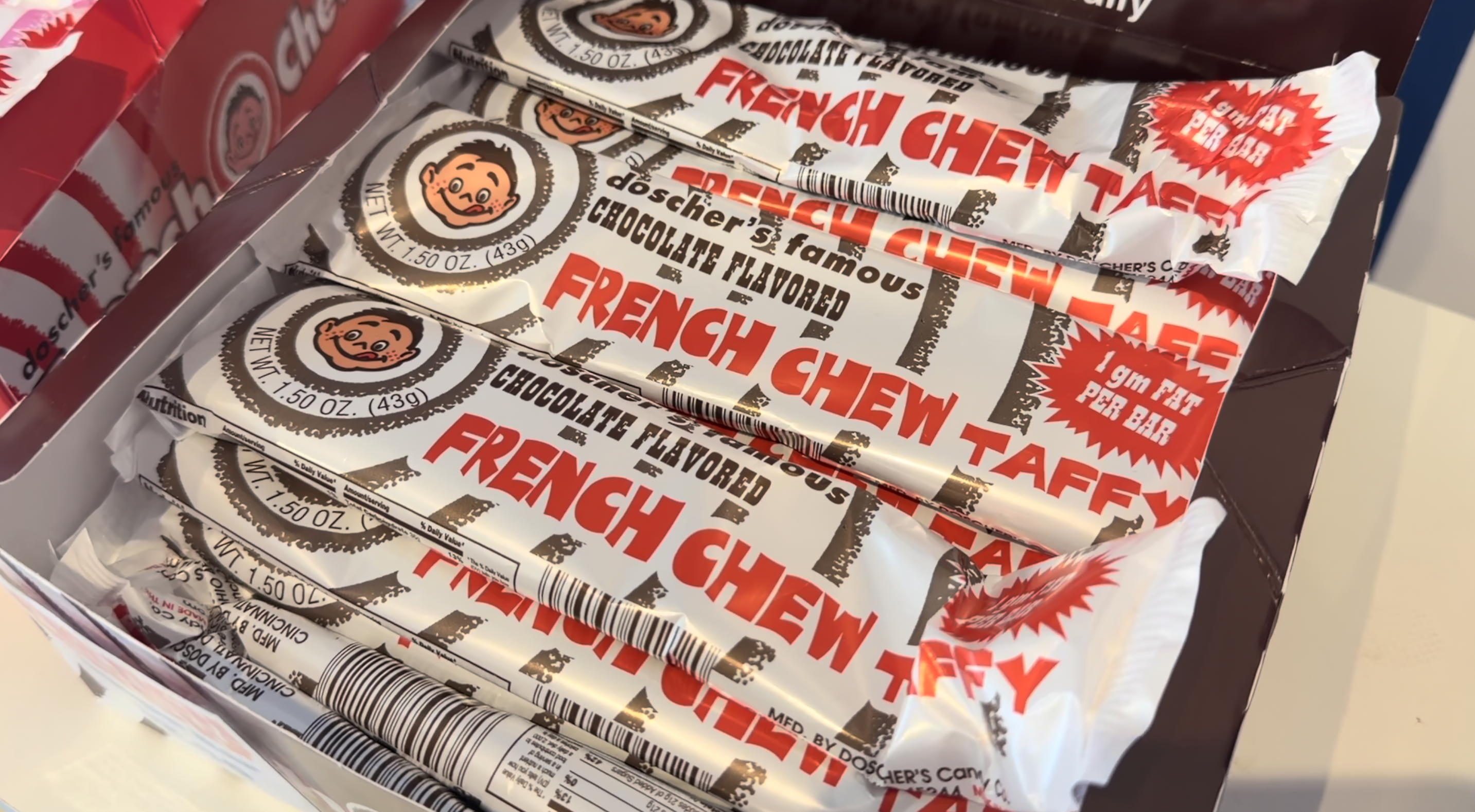 French Chew Classic Chocolate Bars