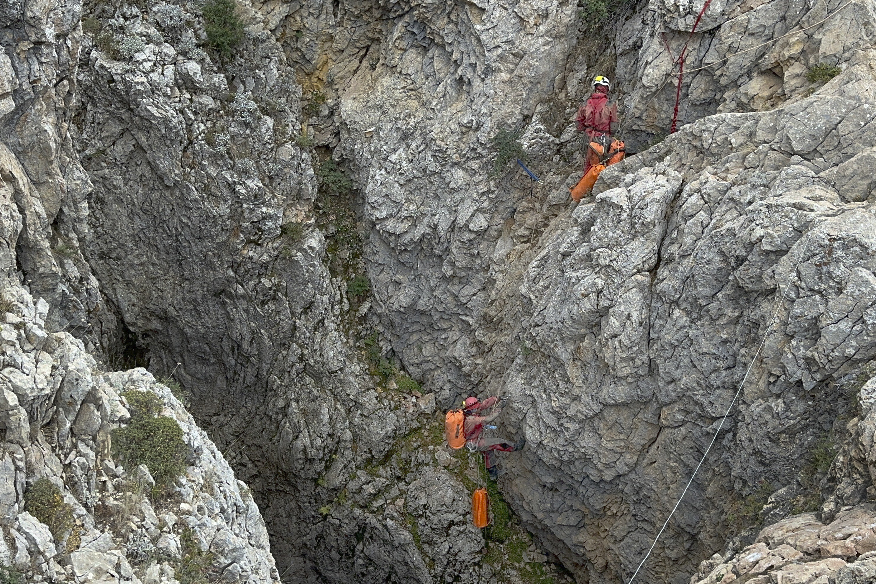 Turkey Cave Rescue