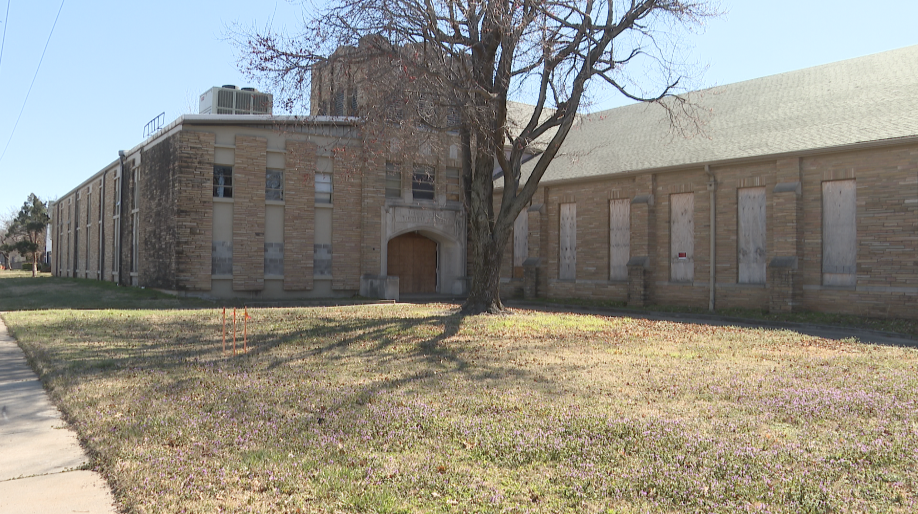 EMPTY BROOKSIDE BUSINESSES