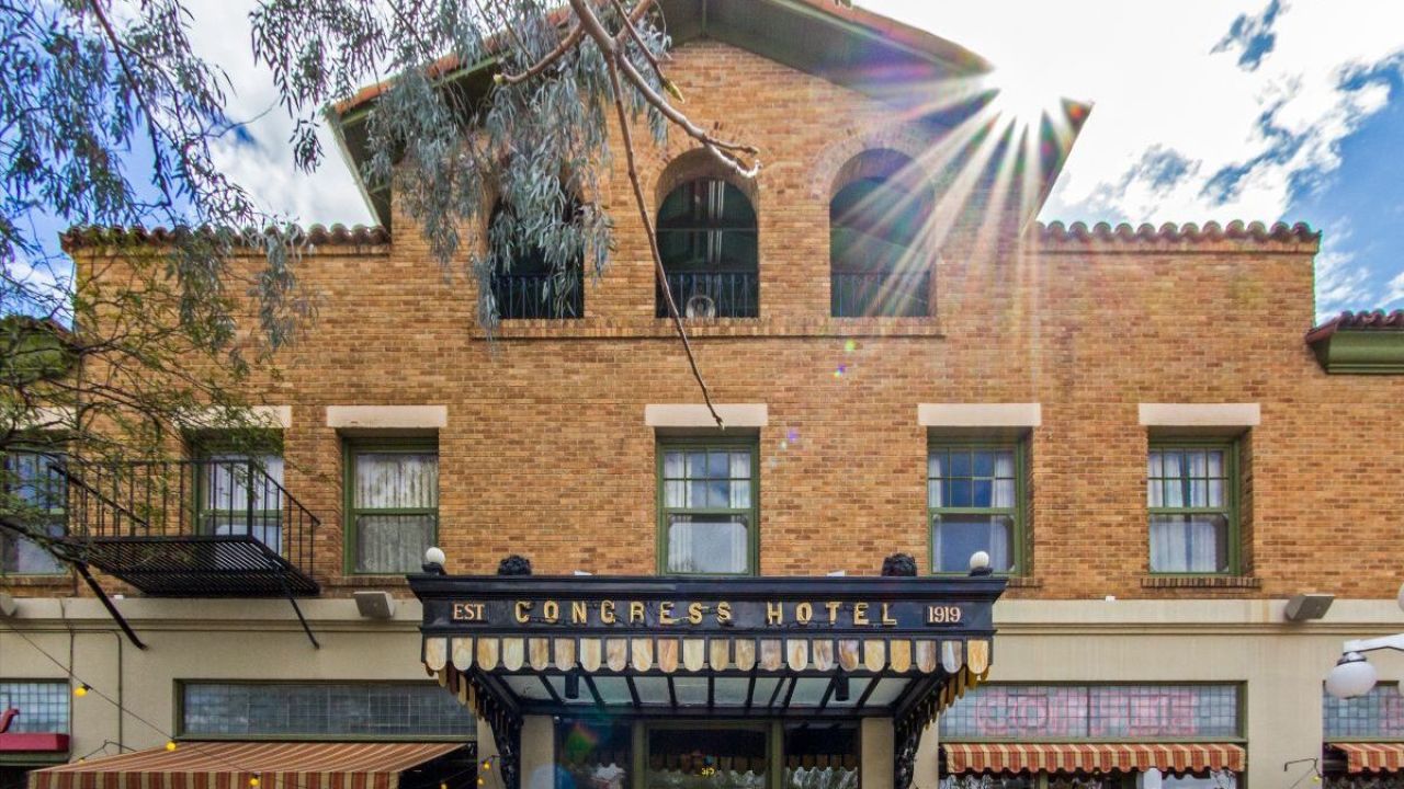 Cup Cafe received national recognition as an outdoor dining favorite.