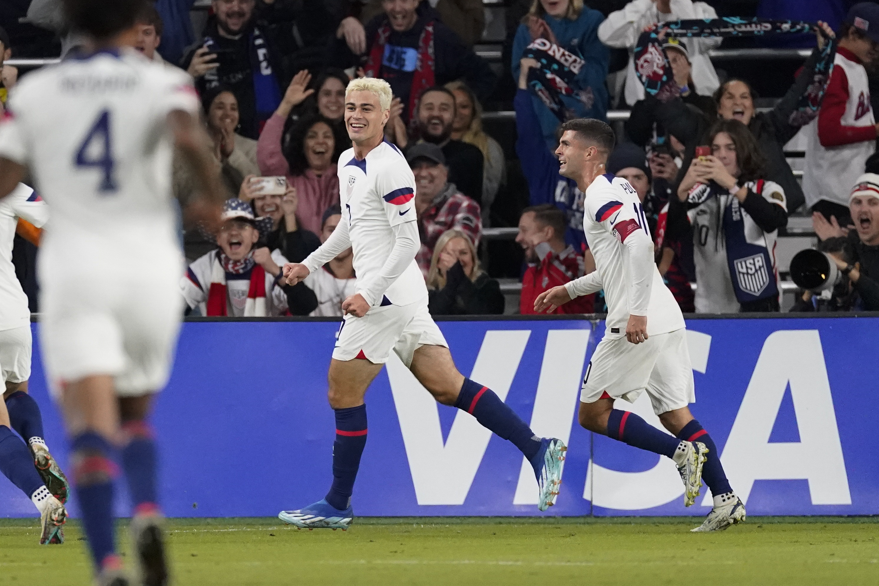 Ghana US Soccer