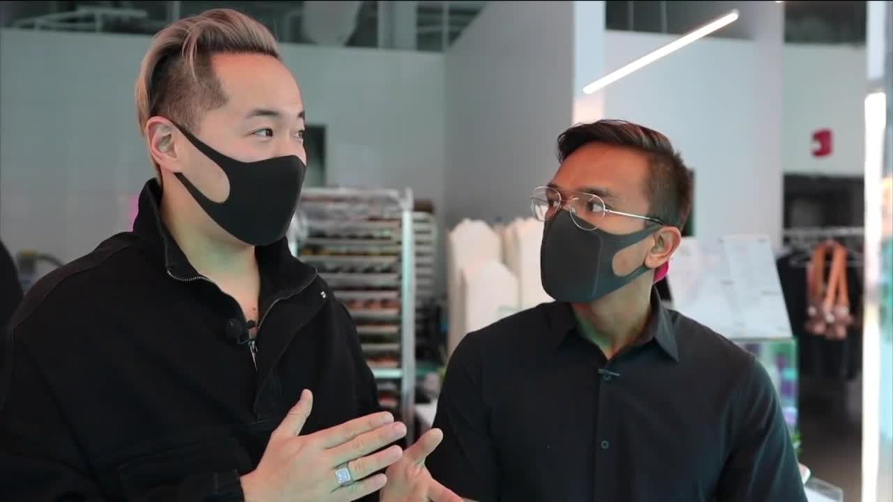 Owners of Third Culture Bakery 