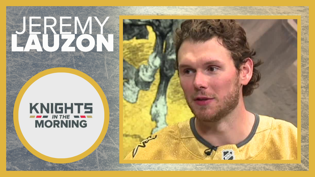Knights in the Morning: Jeremy Lauzon Brings Physical Edge Rooted in Family, Humble Off-Ice Persona