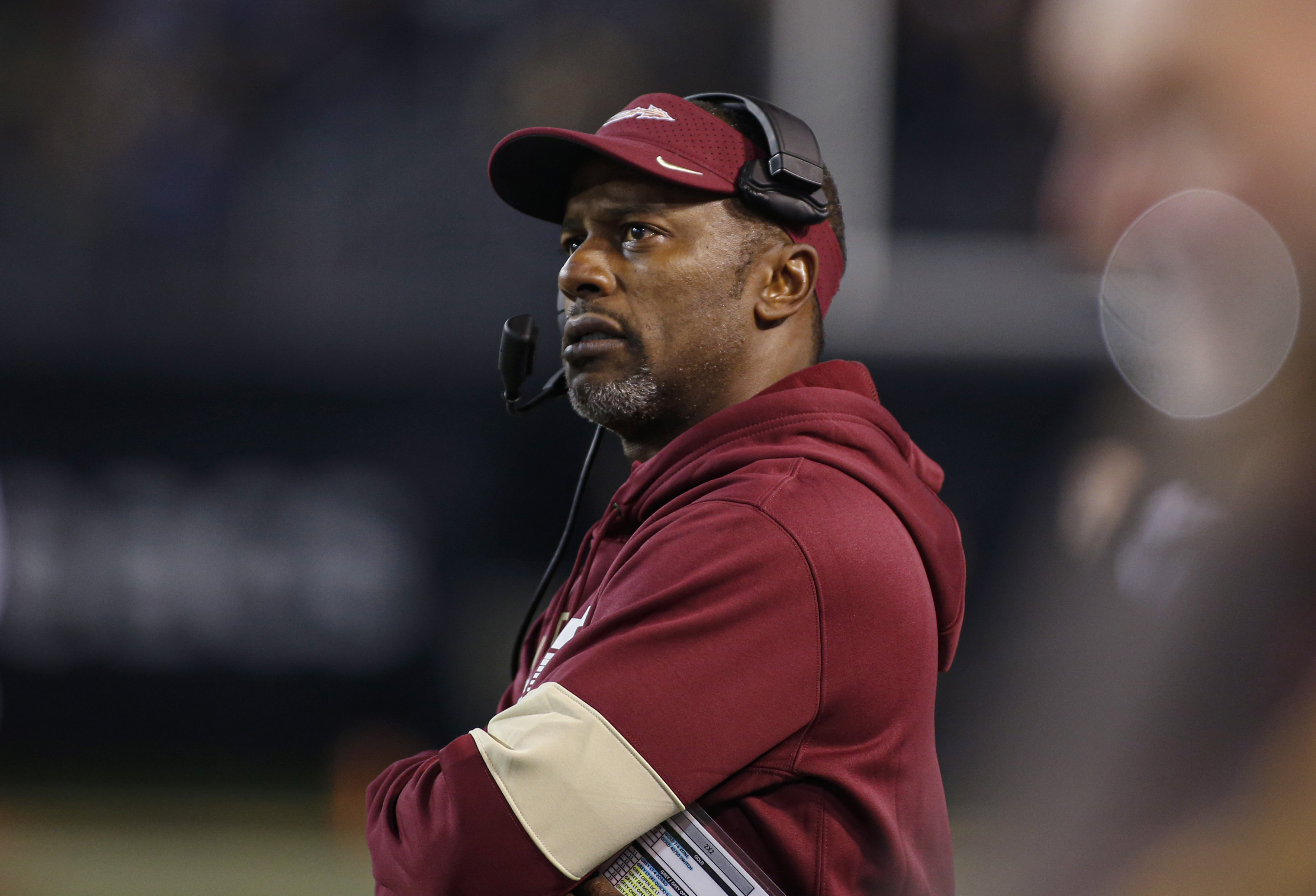 Florida Atlantic Taggart Fired Football