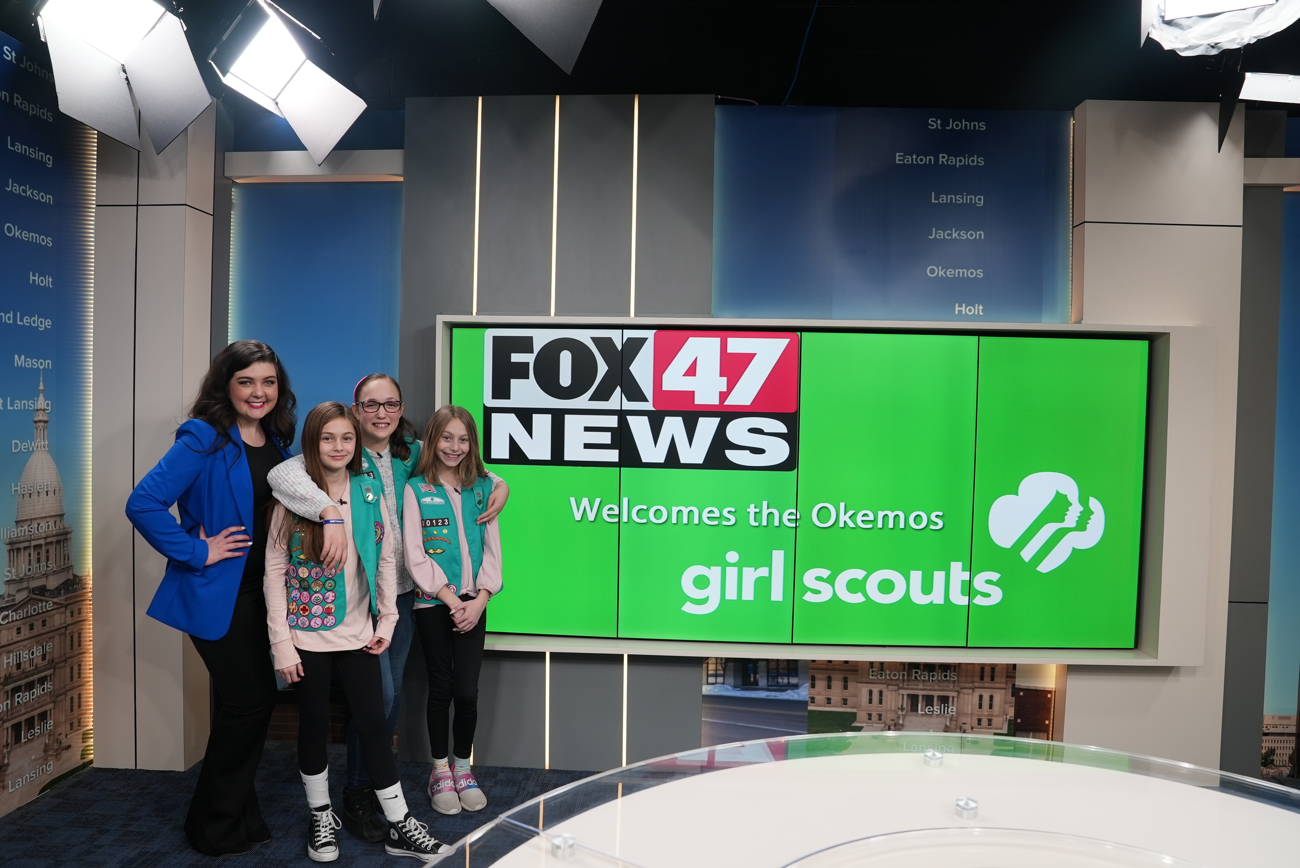 Okemos Girl Scouts