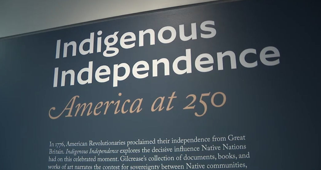 Indigenous Independence at Gilcrease