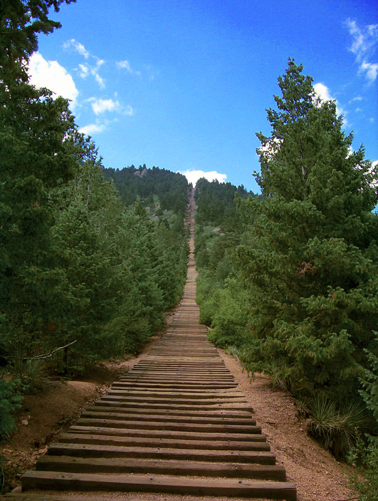Manitou Incline