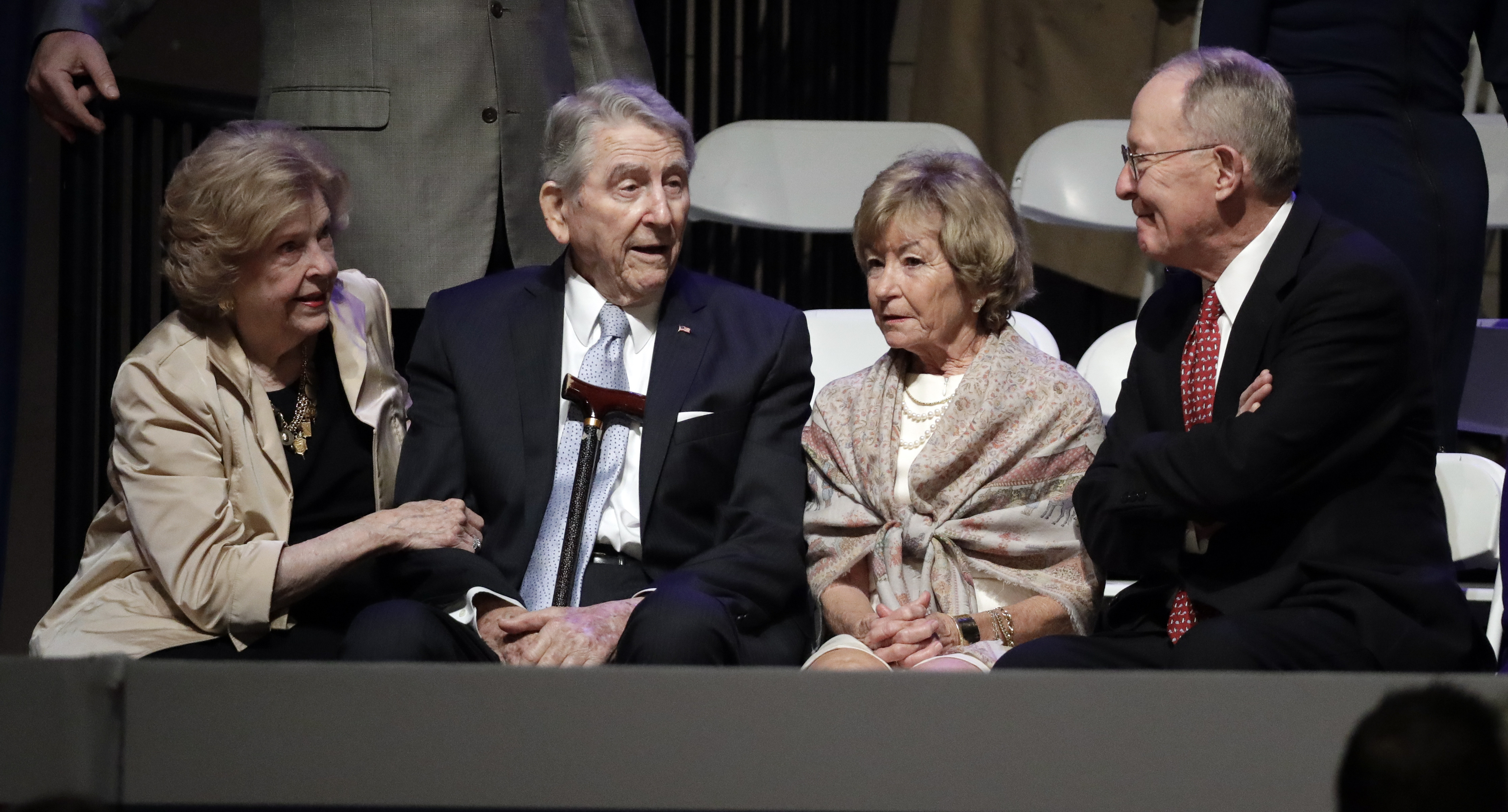 Betty Dunn, Winfield Dunn, Honey Alexander, Lamar Alexander