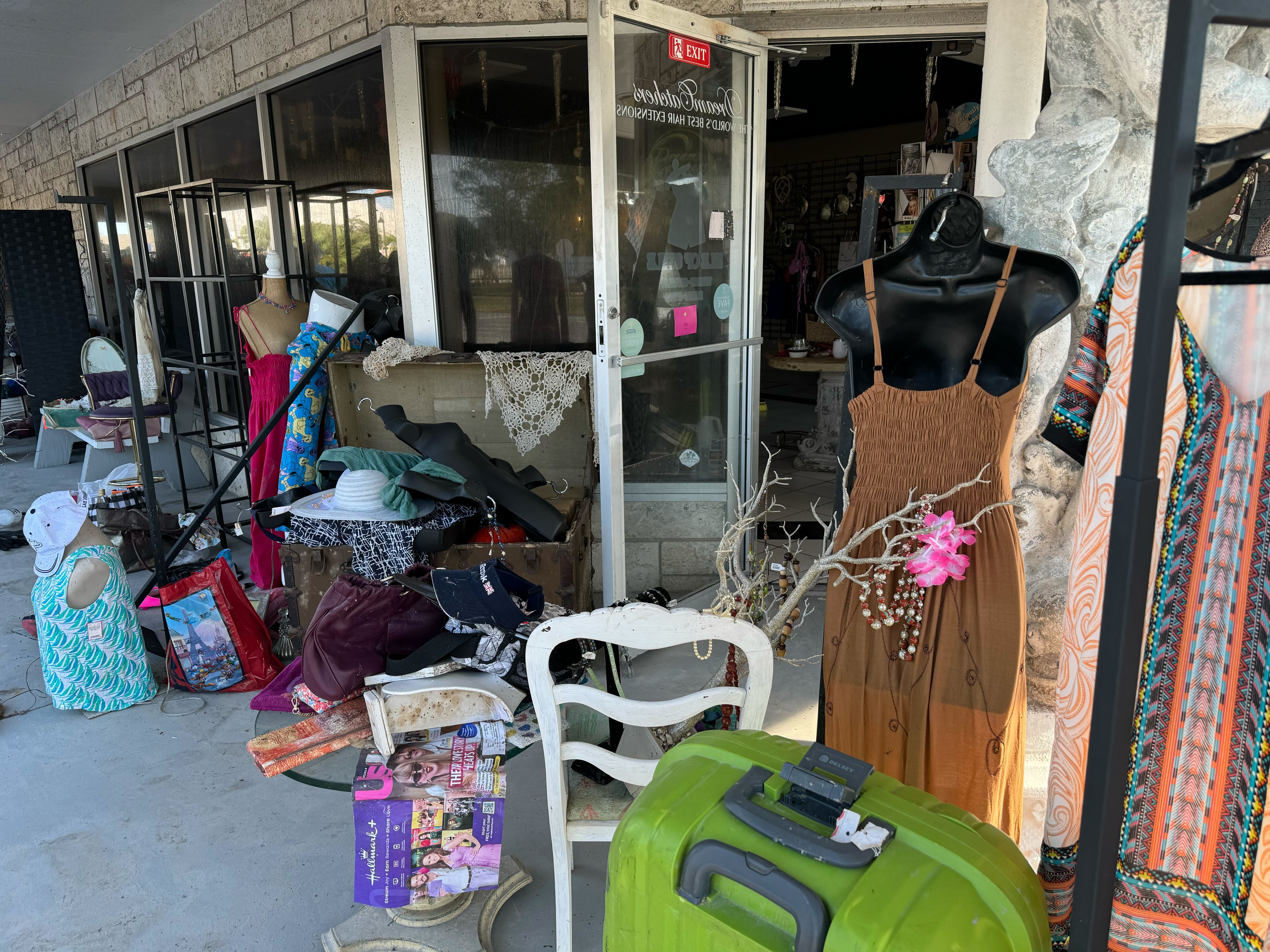 Treasure Island store