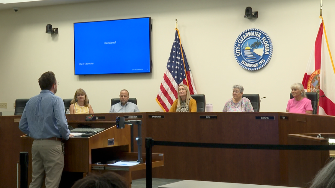Clearwater City Council set to vote on funds allocated for community needs and welfare