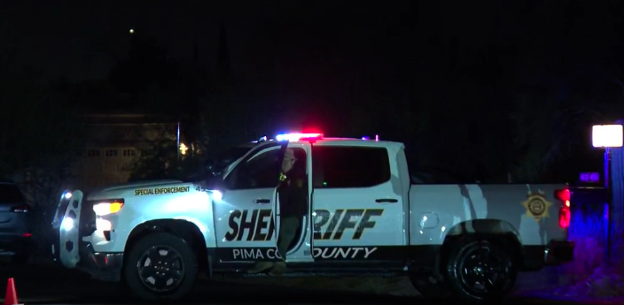 Tucson PCSD active law enforcement scene 2-13