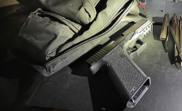 sd sheriff ghost gun arrest