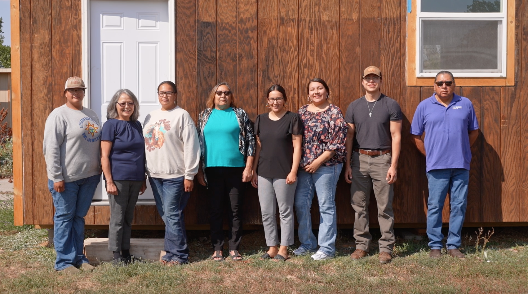 Little Big Horn College tiny home raffle 