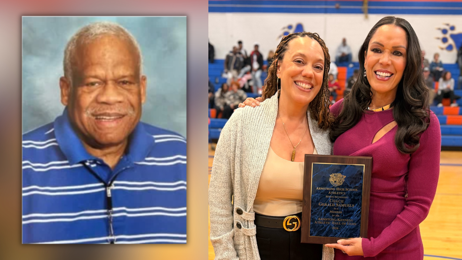 Coach Gerard Samuels inducted into 2026 Armstrong-Kennedy Athletic Hall of Fame