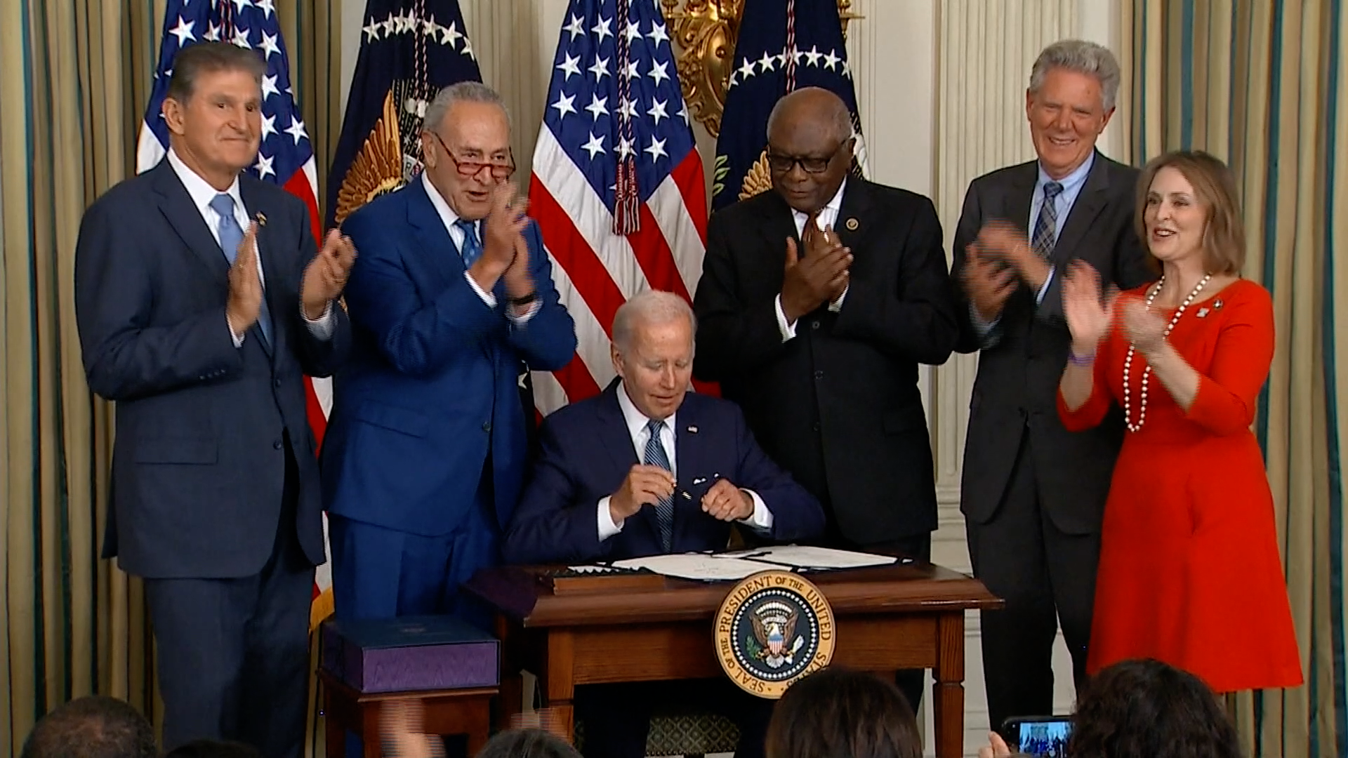 President Biden signed the Inflation Reduction Act into law in August 16, 2022