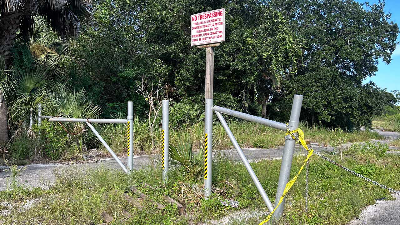 A 16-year-old girl died after she fell through a hole in the roof of an abandoned four-story building on Aug. 8, 2026, at 9846 Riverside Preserve Drive in Sebastian, deputies said.