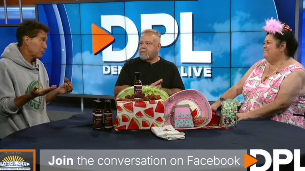 Brooksville Watermelon Festival stops by Denis Phillips Live