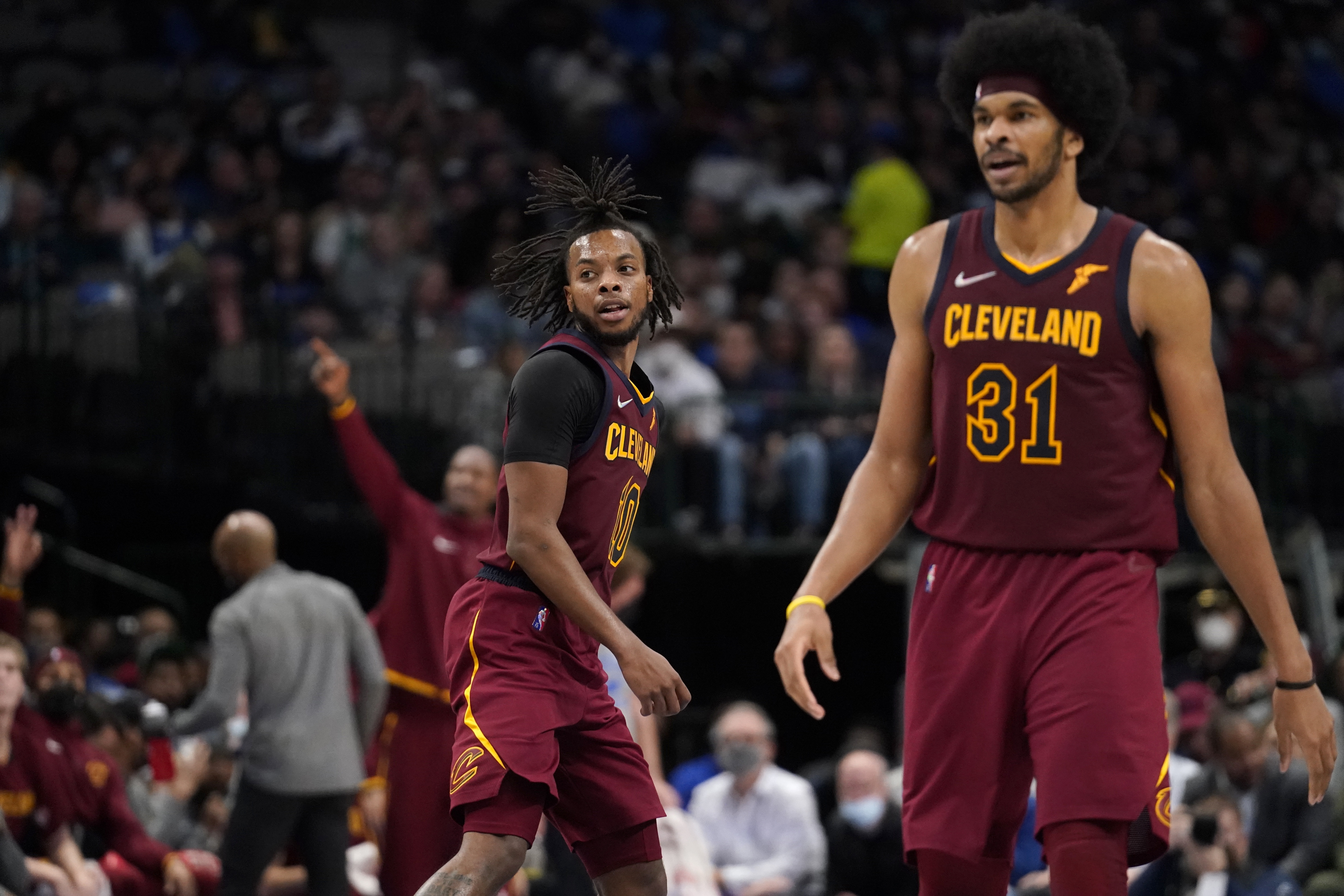 2022 Allen Christmas Basketball Tournament 2 Cavs Players In Top 10 Nba All-Star Votes