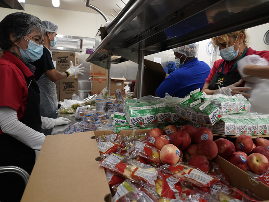 california school lunch