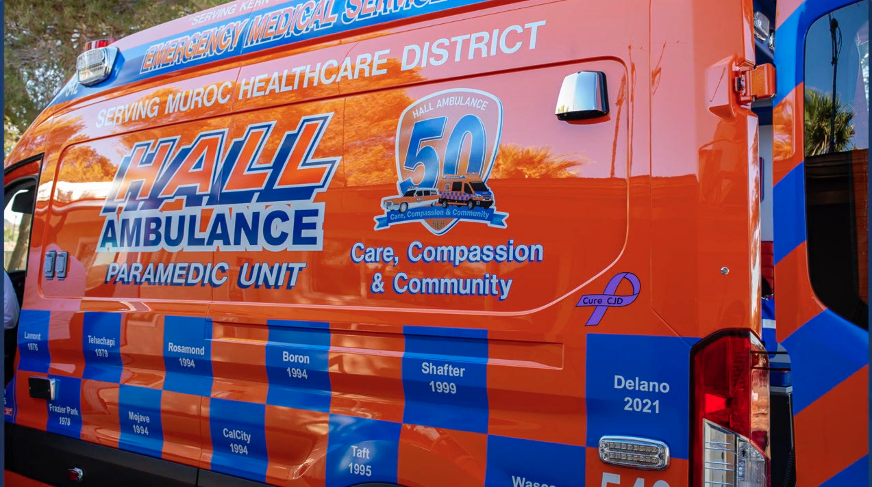 Hall Ambulance (FILE)