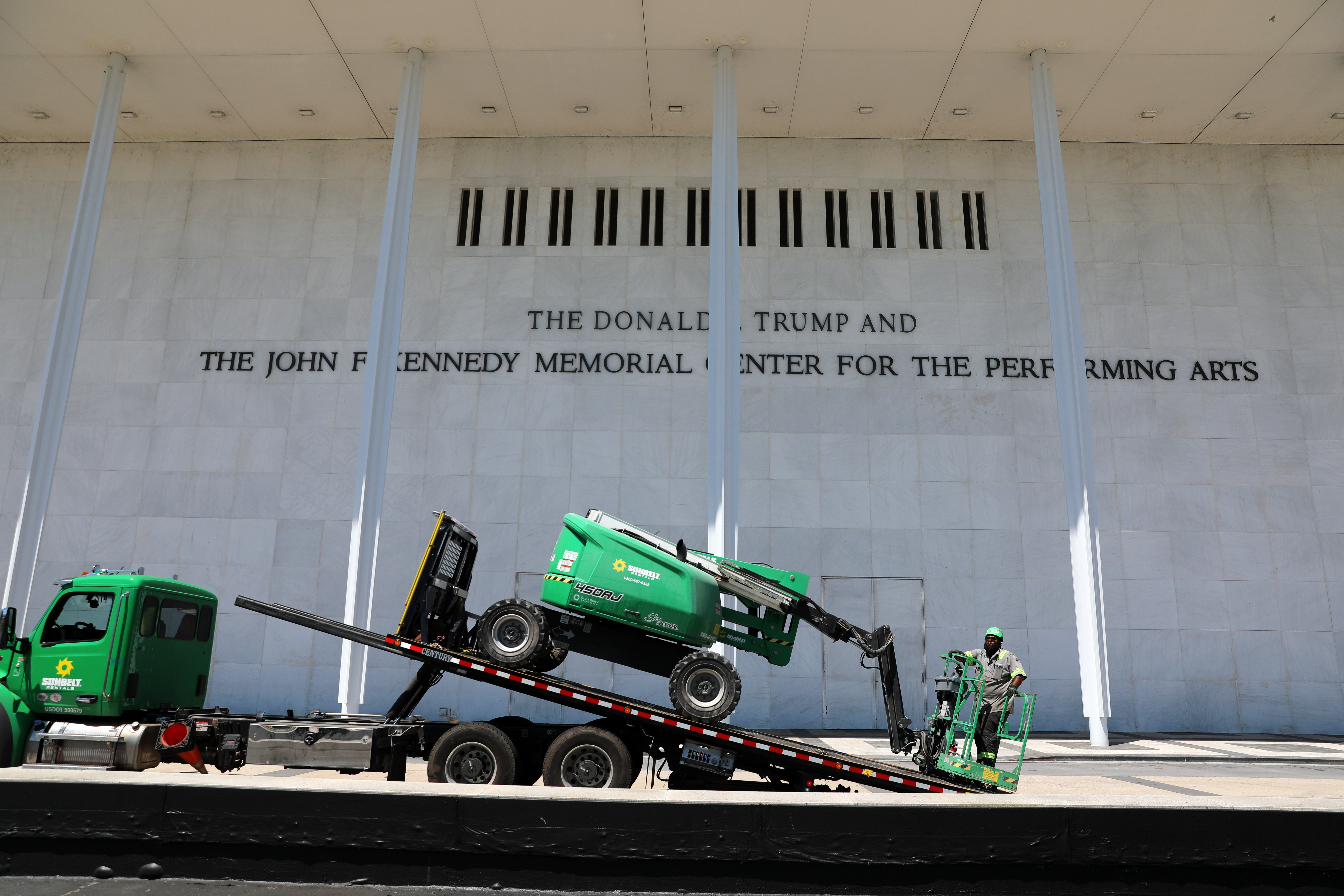 Trump Kennedy Center