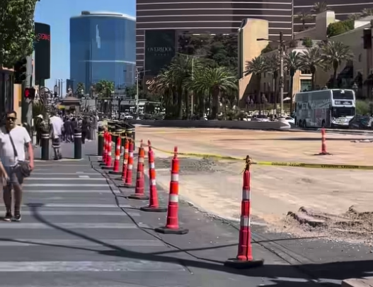 Repaving for Formula 1