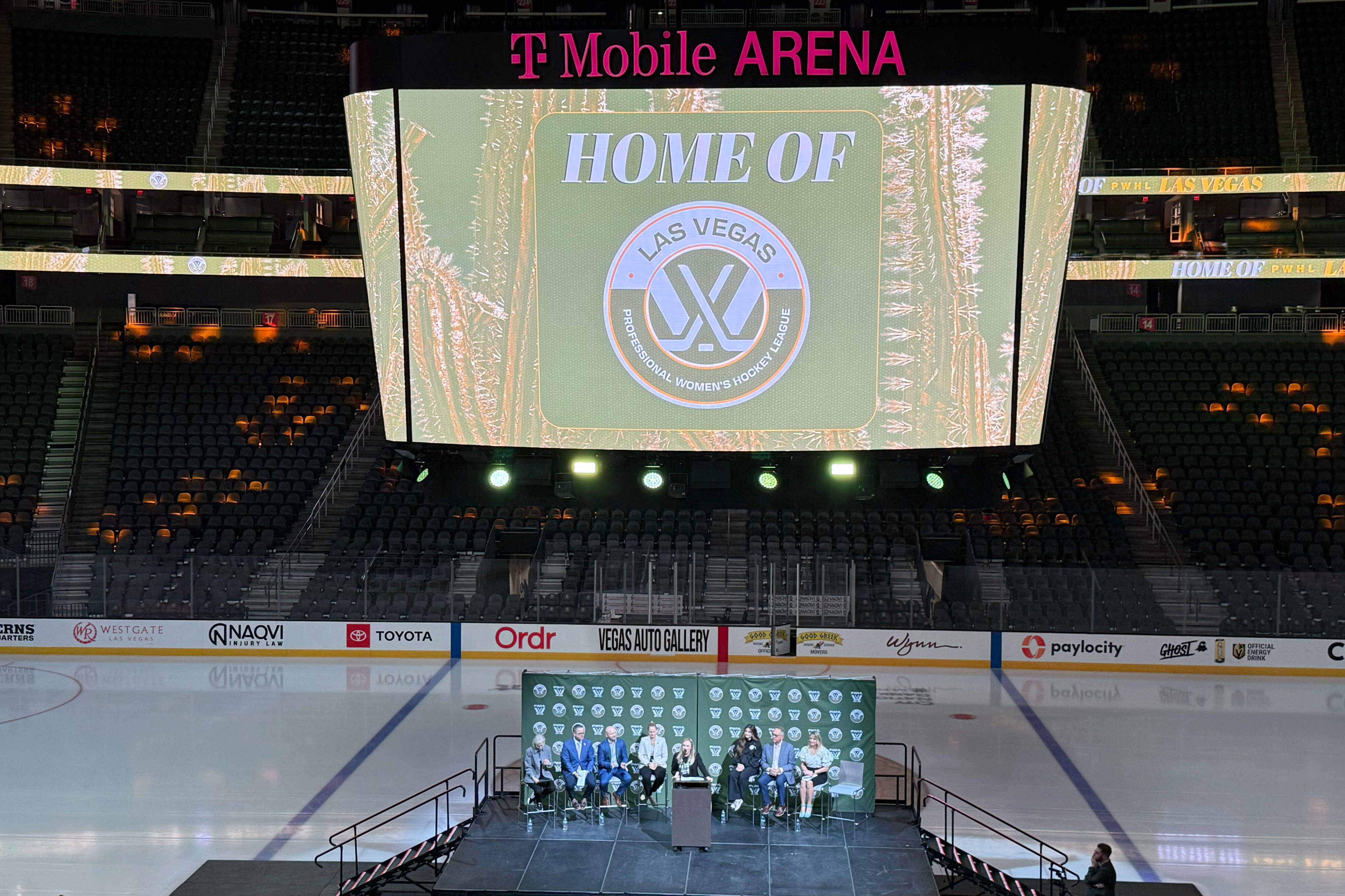 PWHL Las Vegas Weiss Hockey