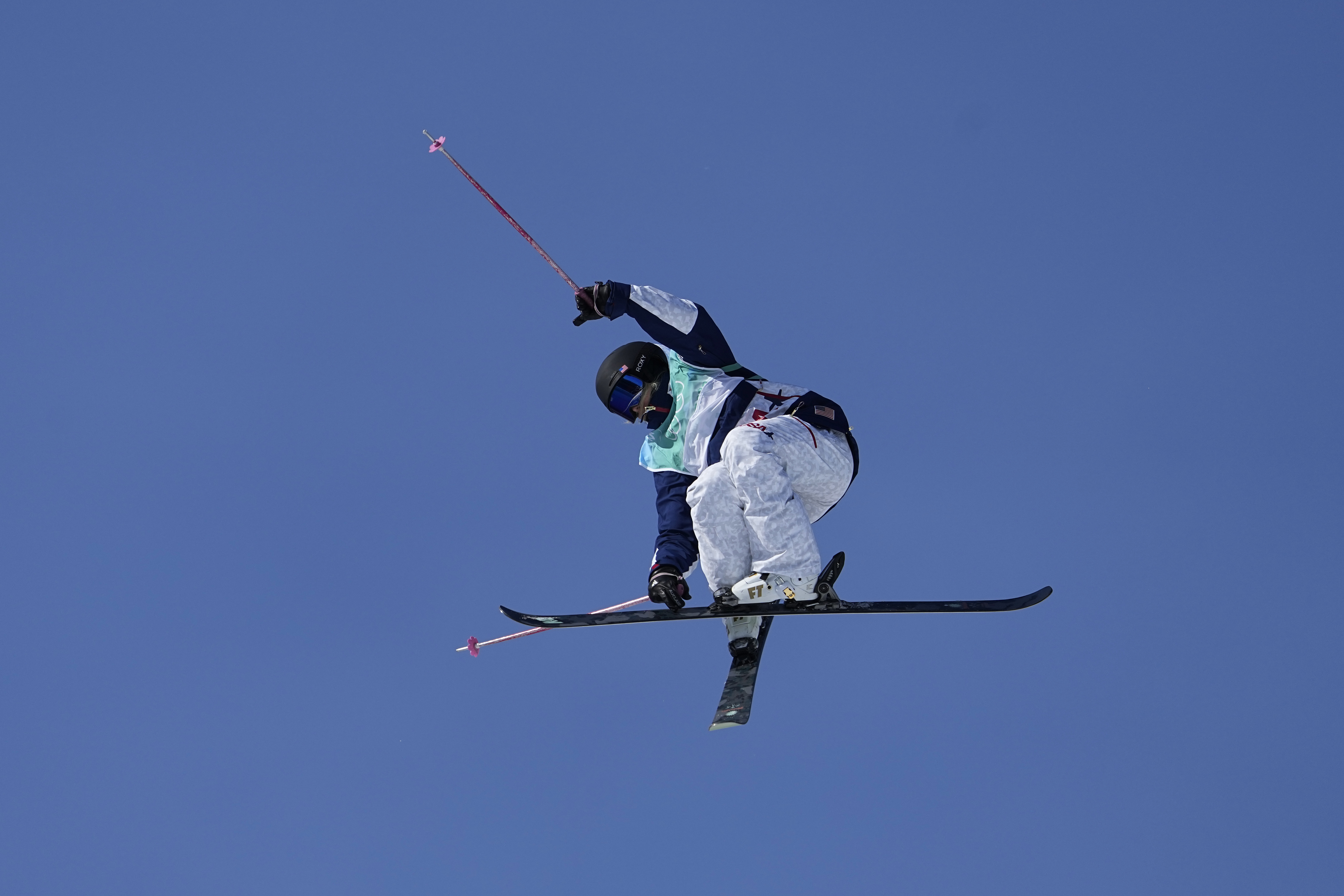 Beijing Olympics Freestyle Skiing