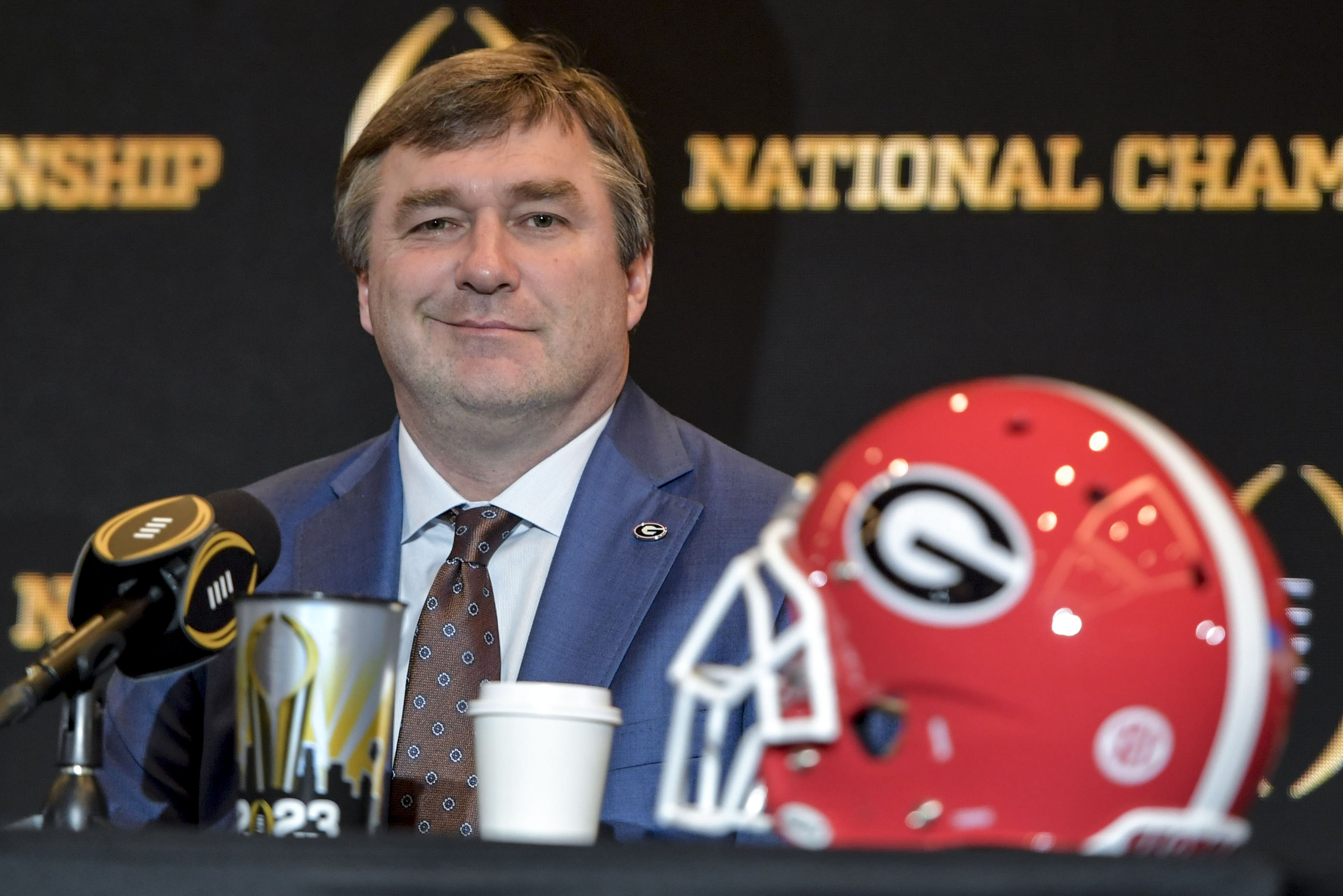 CFP TCU Georgia Football