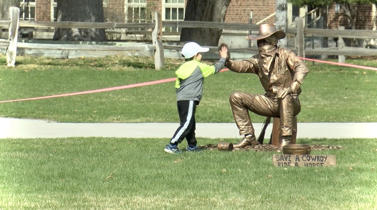 Living Art Festival at UM entertains locals