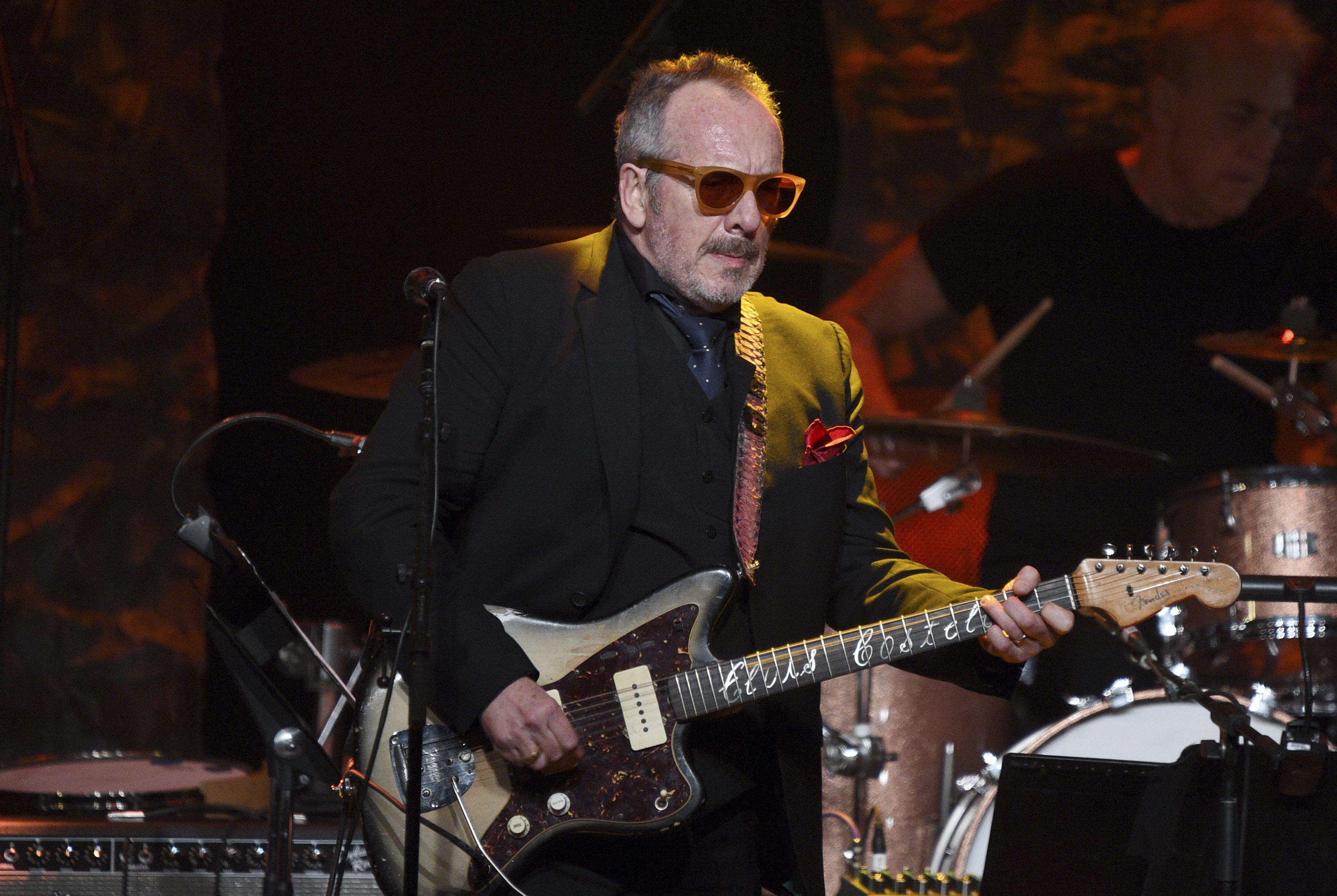 Elvis Costello Pre-Grammy Gala