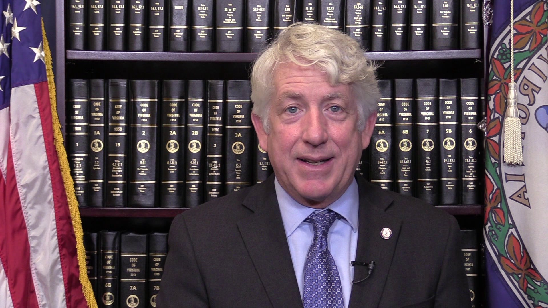 Virginia Attorney General Mark Herring
