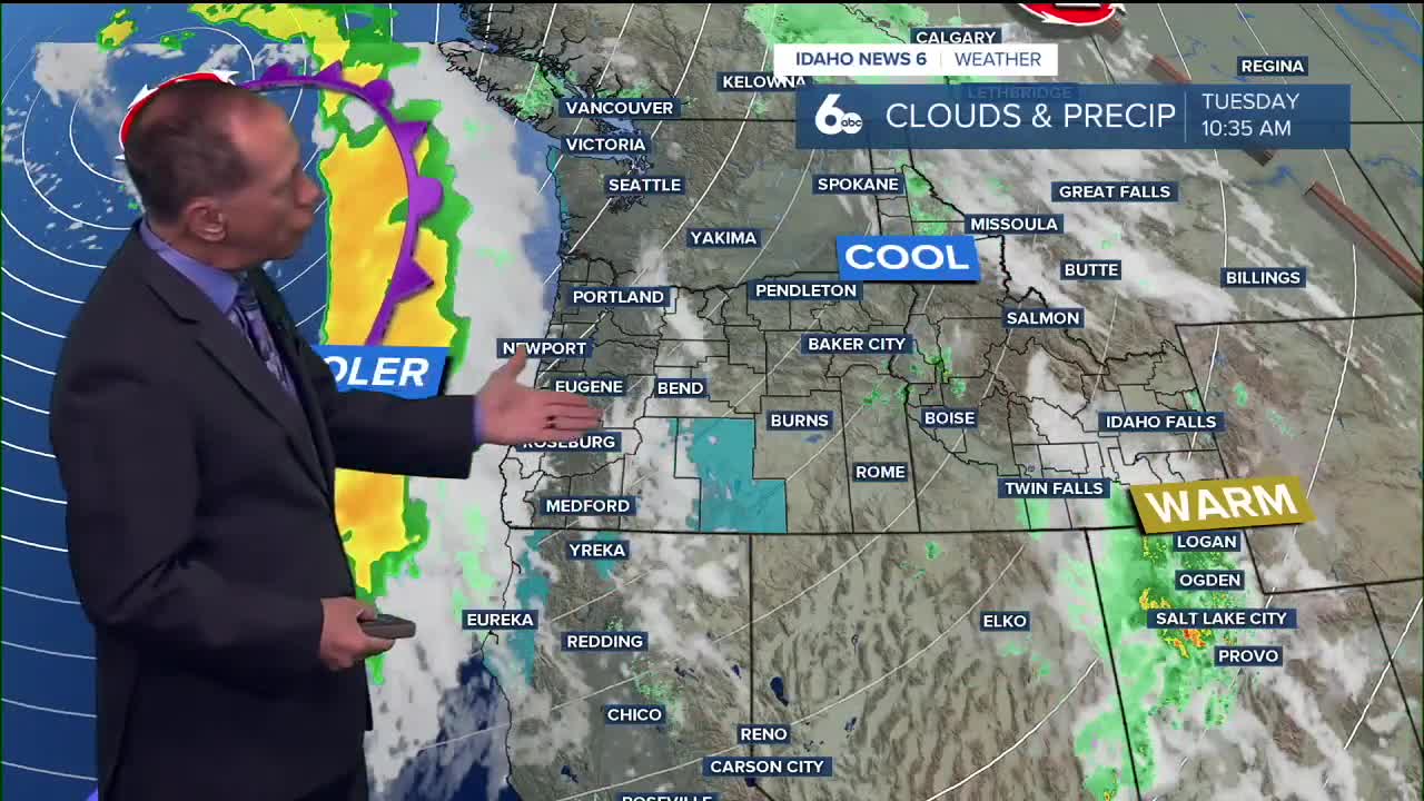 Unsettled weather continues